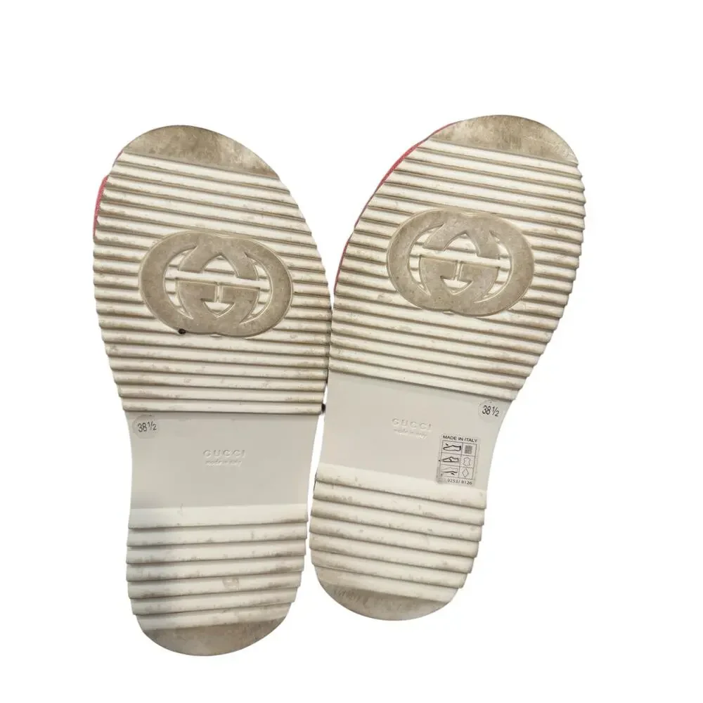 Gucci Sponge GG Platform in Wild Rose. Size 38.5 (8-8.5)
